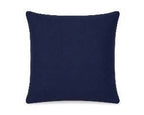 Royal Teak Collection Prism Indigo 20" × 20" Throw Pillow — Reverse Face (PRISMI20)
