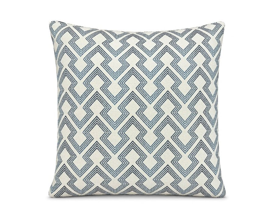 Royal Teak Collection Prism Indigo 20" × 20" Throw Pillow (PRISMI20)