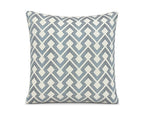 Royal Teak Collection Prism Indigo 20" × 20" Throw Pillow (PRISMI20)