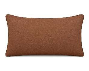 Royal Teak Collection Prism Orange 12" × 20" Lumbar Pillow — Reverse Face (PRISMO12)