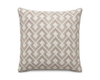 Royal Teak Collection Prism Orange 20" × 20" Throw Pillow (PRISMO20)