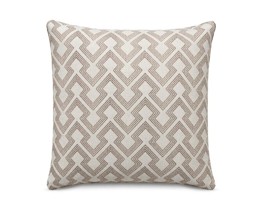 Royal Teak Collection Prism Orange 20" × 20" Throw Pillow (PRISMO20)