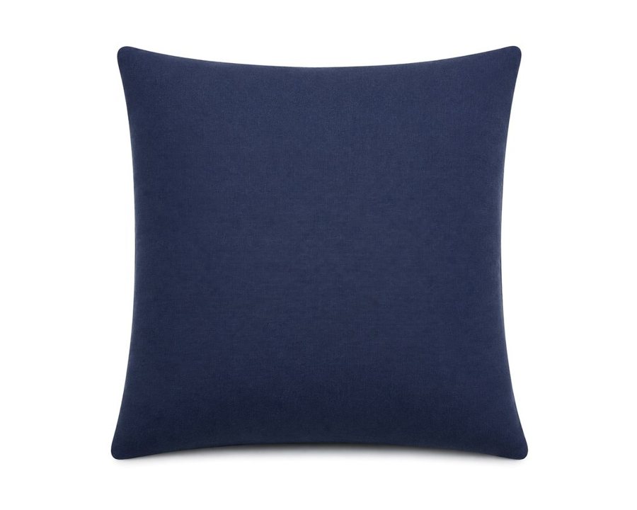 Royal Teak Collection Solid Navy 20x20 Throw Pillow (SOLNAV)