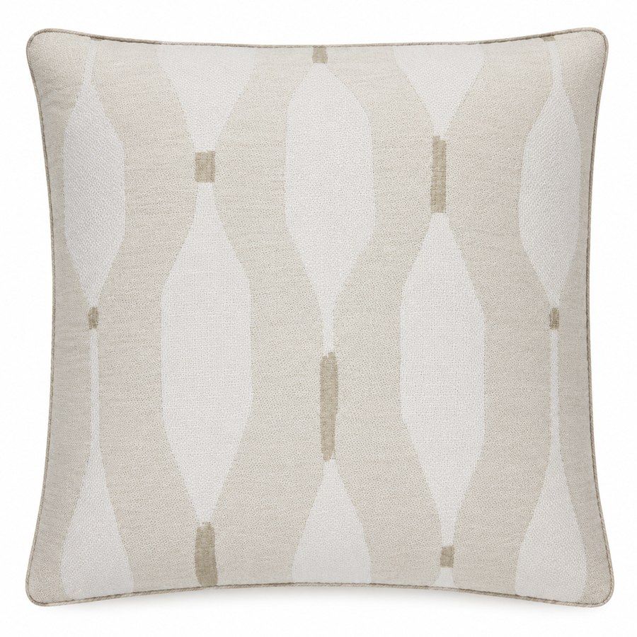 Royal Teak Collection Vine Natural 20x20 Throw Pillow (64VN20)