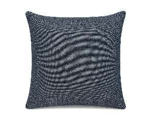 Royal Teak Collection Solid Indigo 20" × 20" Throw Pillow — Reverse Face (SOLIND20)
