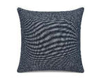 Royal Teak Collection Solid Indigo 20" × 20" Throw Pillow — Reverse Face (SOLIND20)
