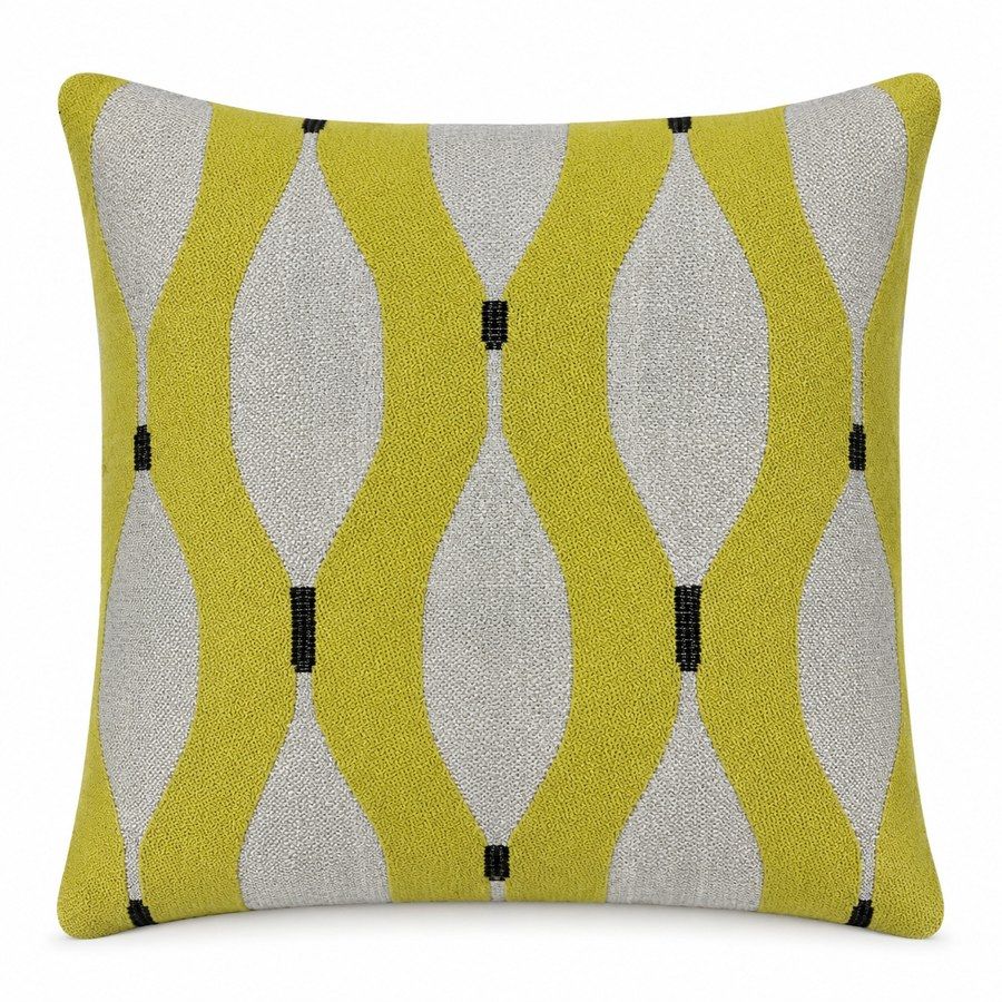 Royal Teak Collection Vine Margarita 20" × 20" Throw Pillow (VINMARG20)