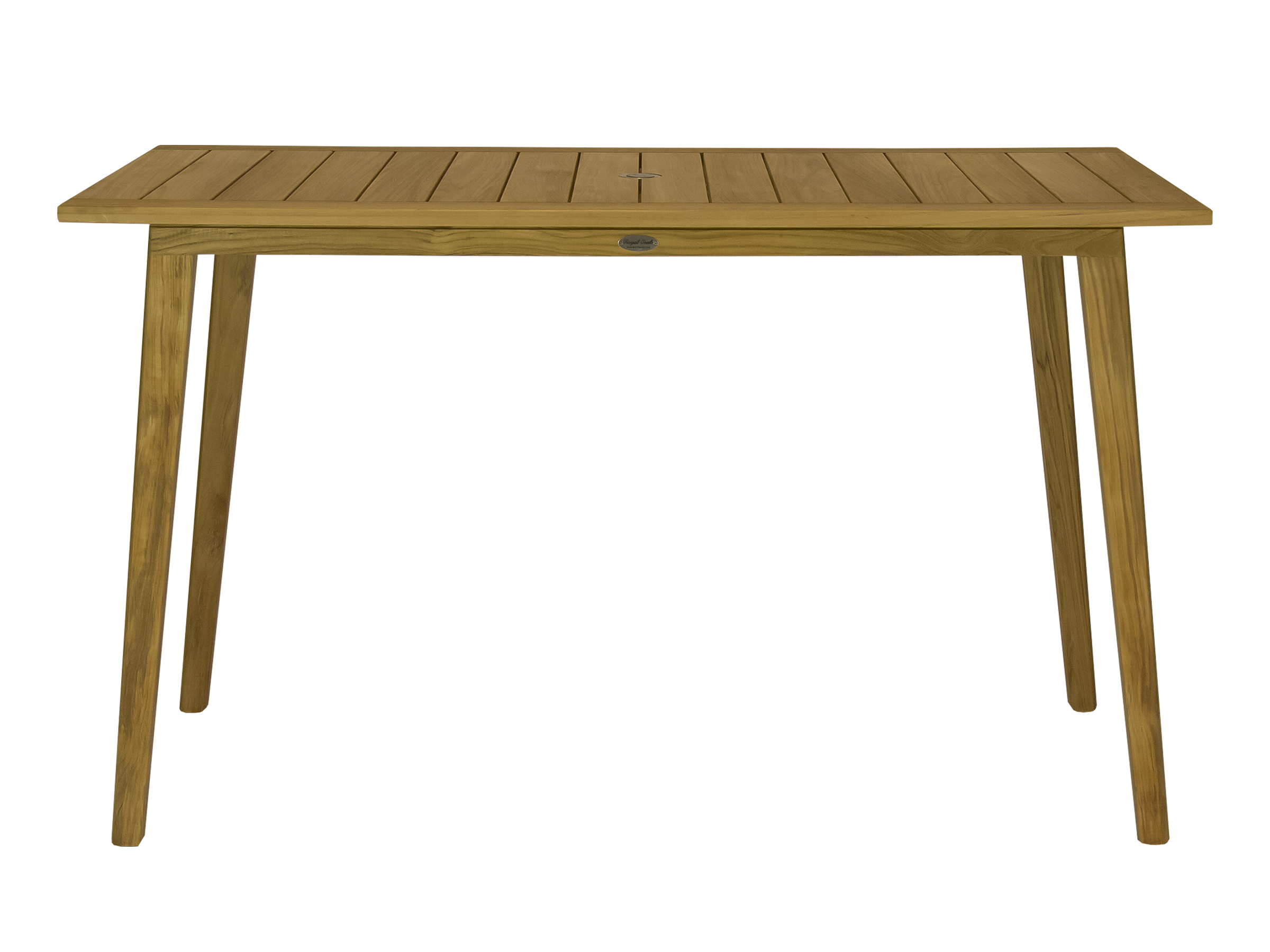 Royal Teak Collection Admiral Bar Table 32x65