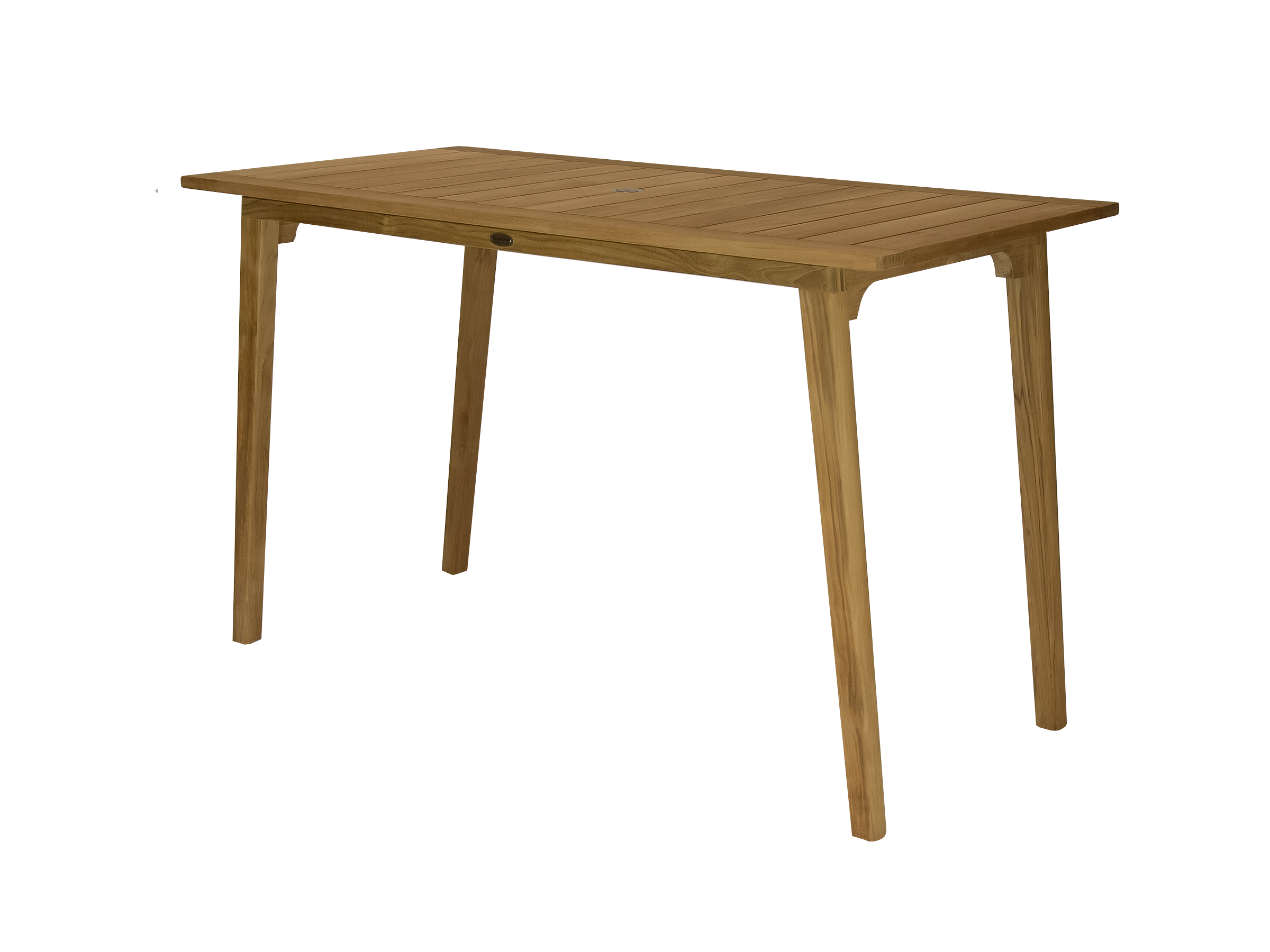 Royal Teak Collection Admiral Bar Table 32x65