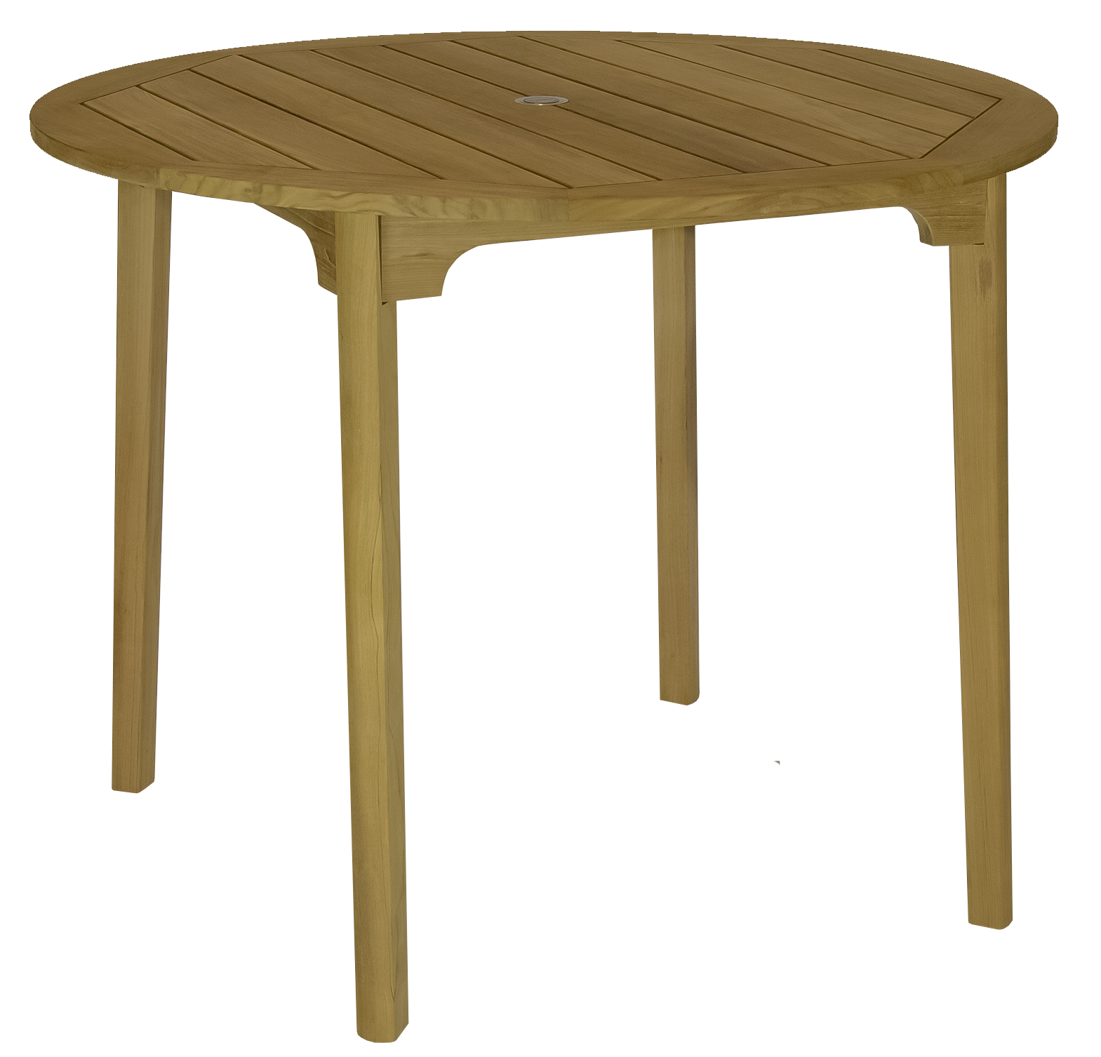 Royal Teak Collection Admiral Counter Height Table 50 Round