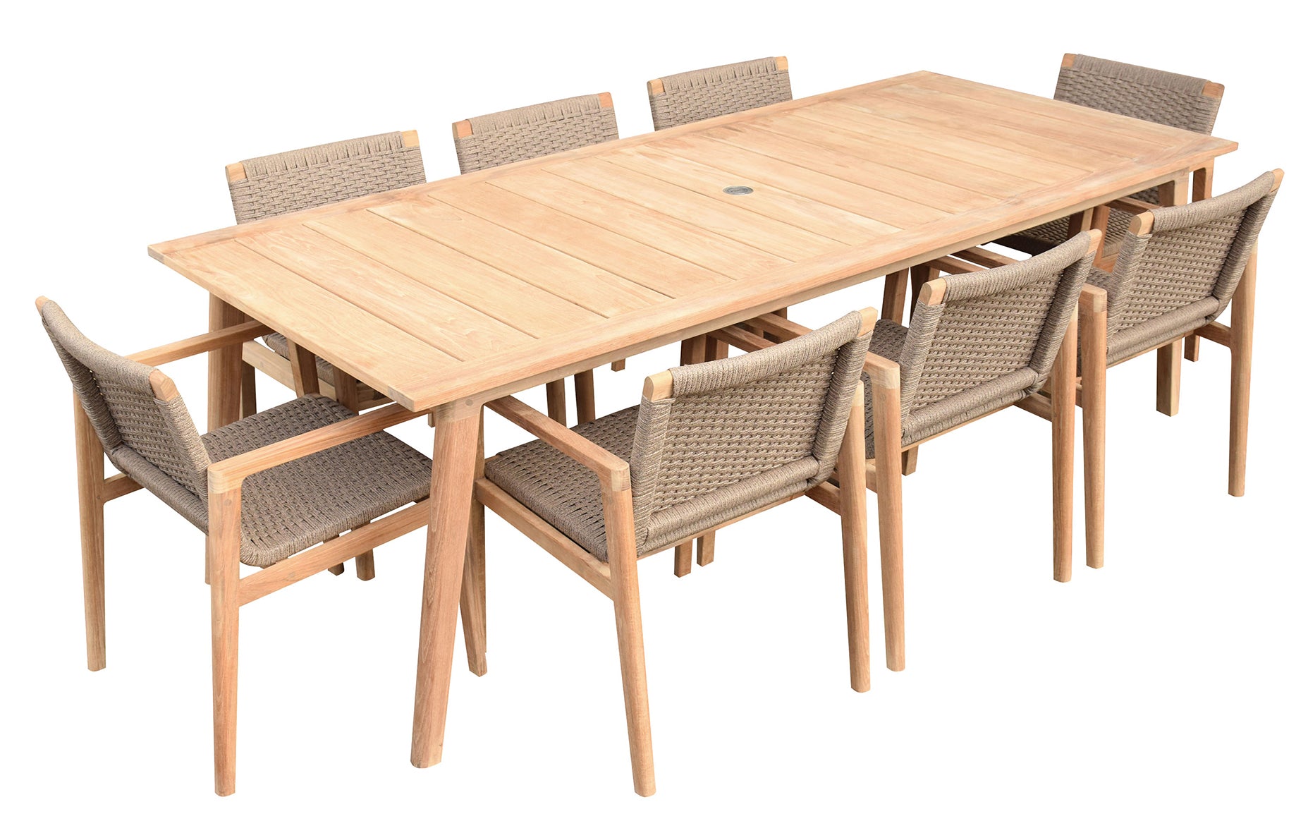 Royal Teak Collection Admiral Dining Table 40" x 90"