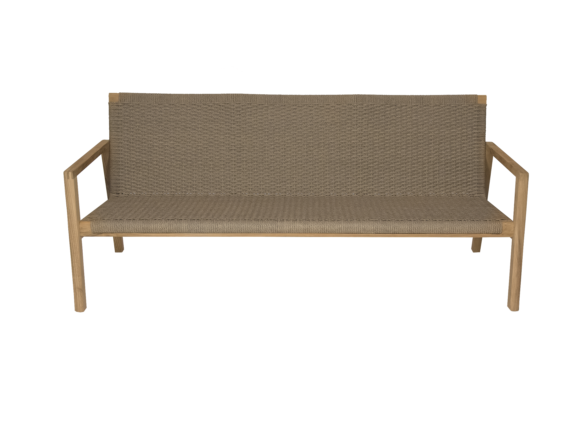 Royal Teak Collection Admiral Sofa - Sand