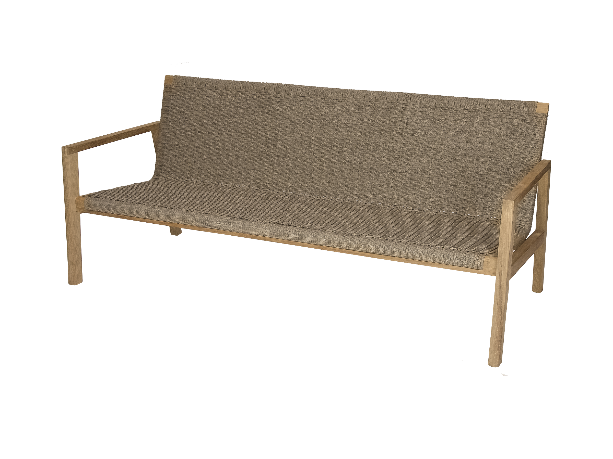 Royal Teak Collection Admiral Sofa - Sand