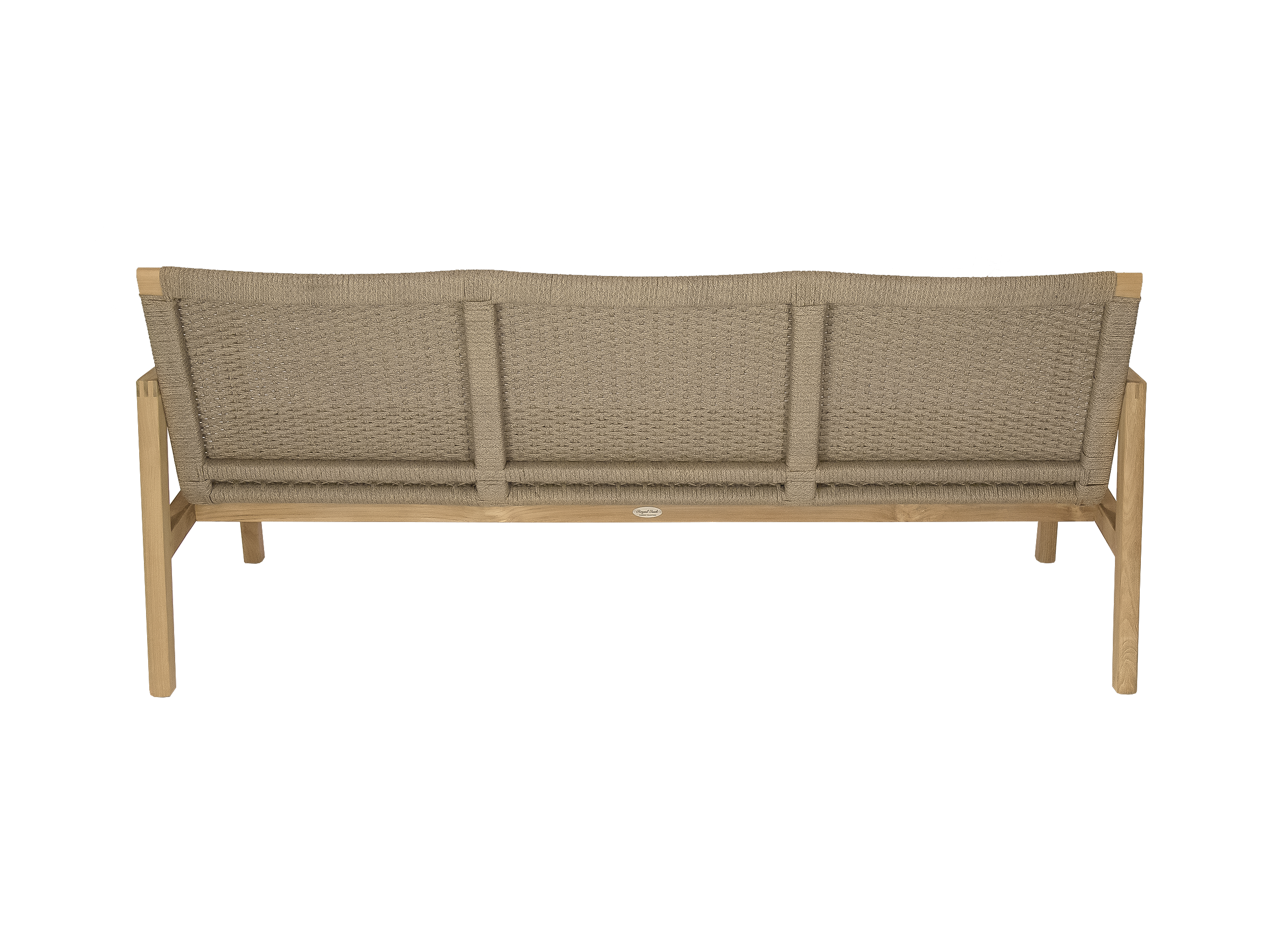 Royal Teak Collection Admiral Sofa - Sand