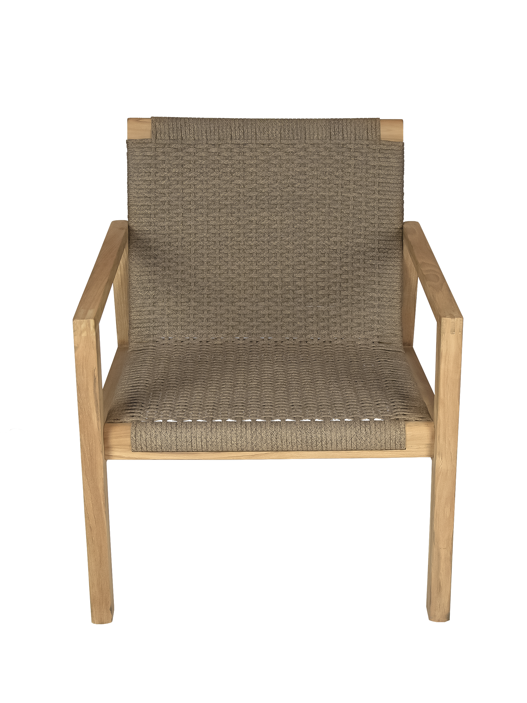 Royal Teak Collection Admiral Club Chair - Sand