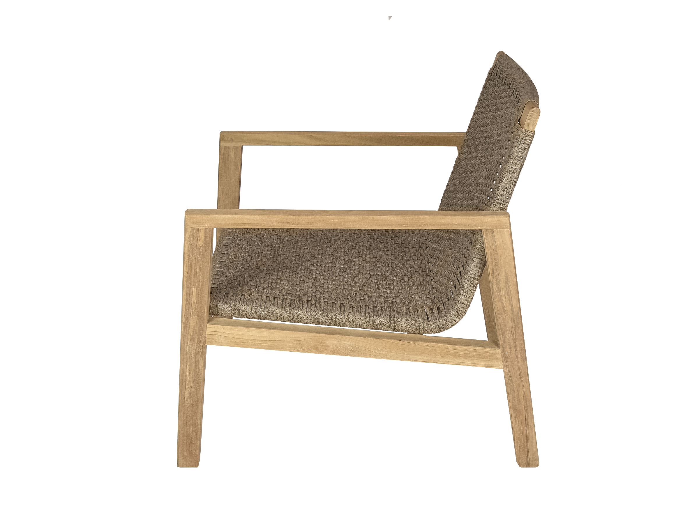 Royal Teak Collection Admiral Club Chair - Sand