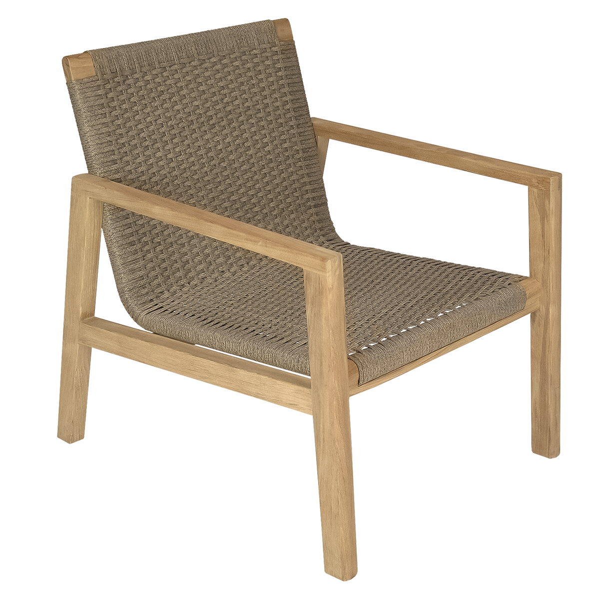 Royal Teak Collection Admiral Club Chair - Sand