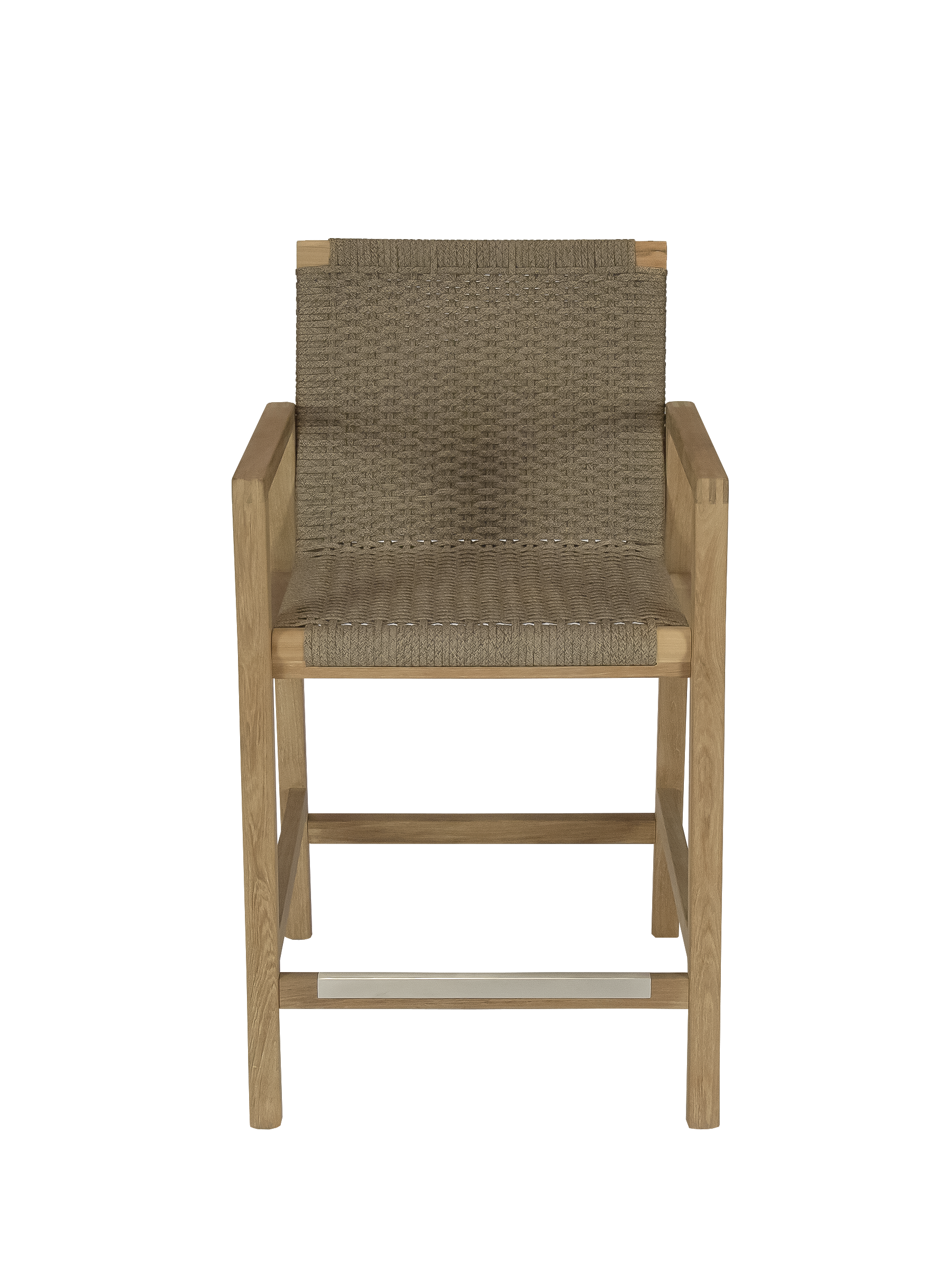 Royal Teak Collection Admiral Chair Counter Height - Sand