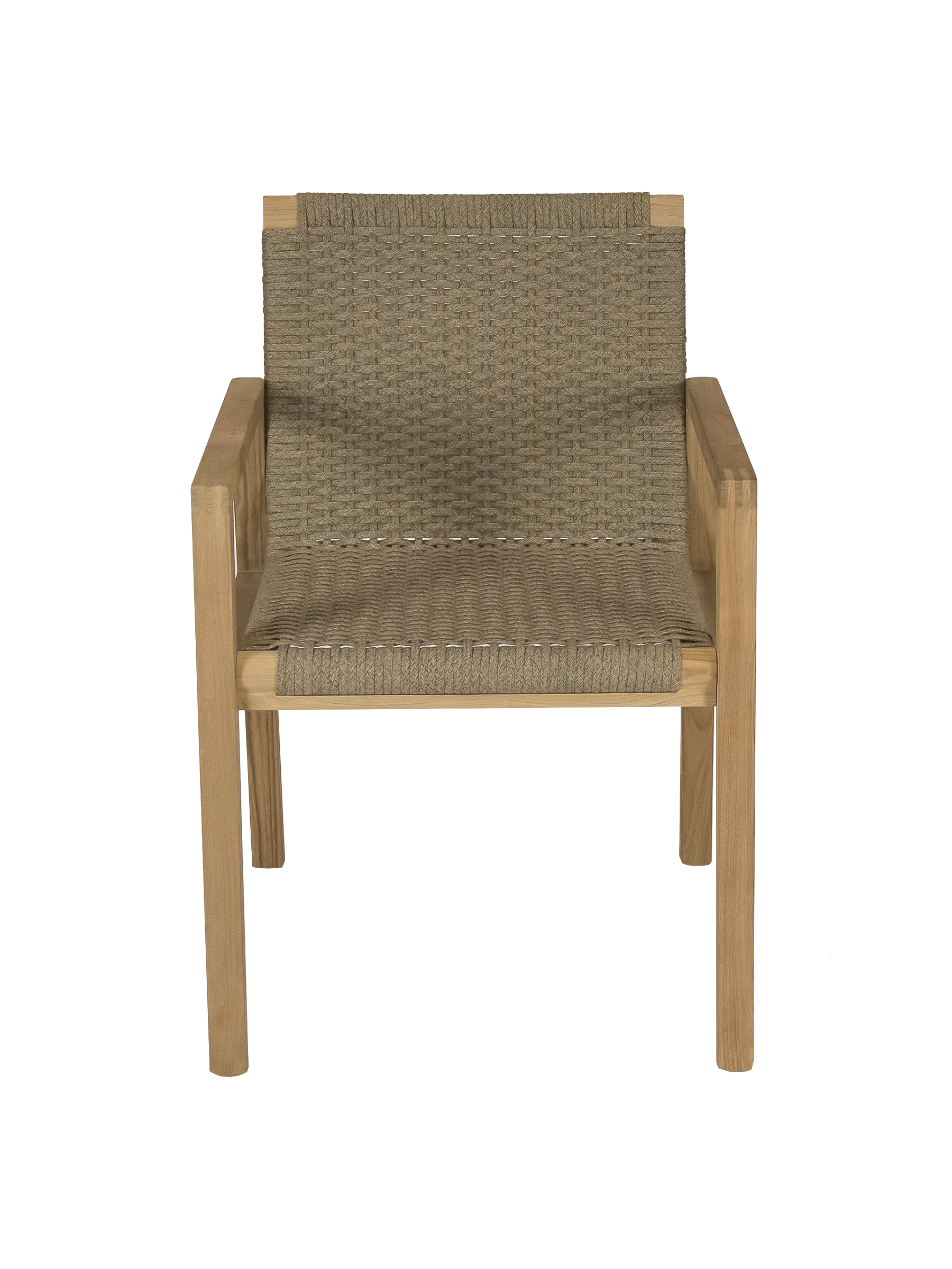 Royal Teak Collection Admiral Dining Chair - Sand