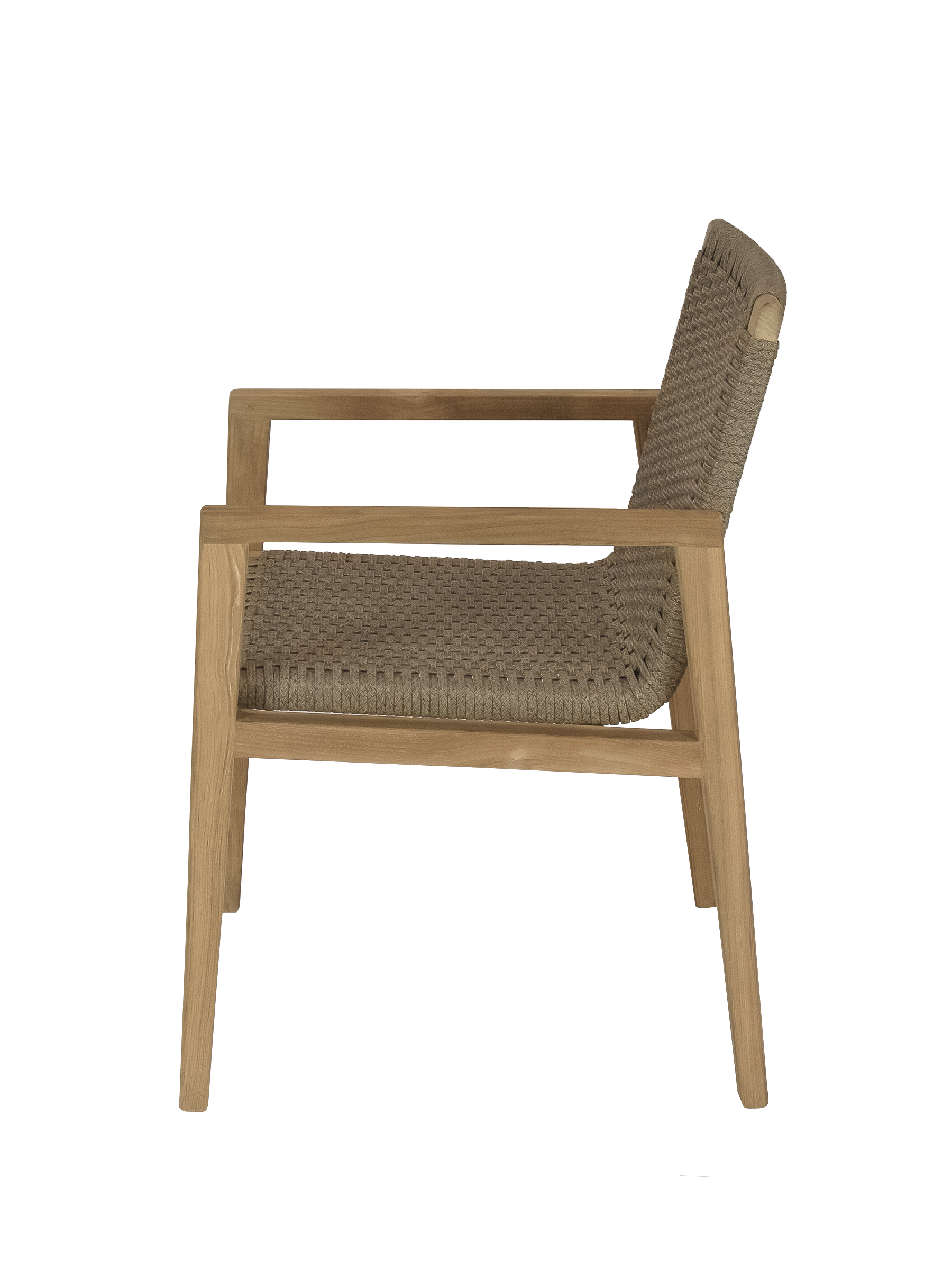 Royal Teak Collection Admiral Dining Chair - Sand