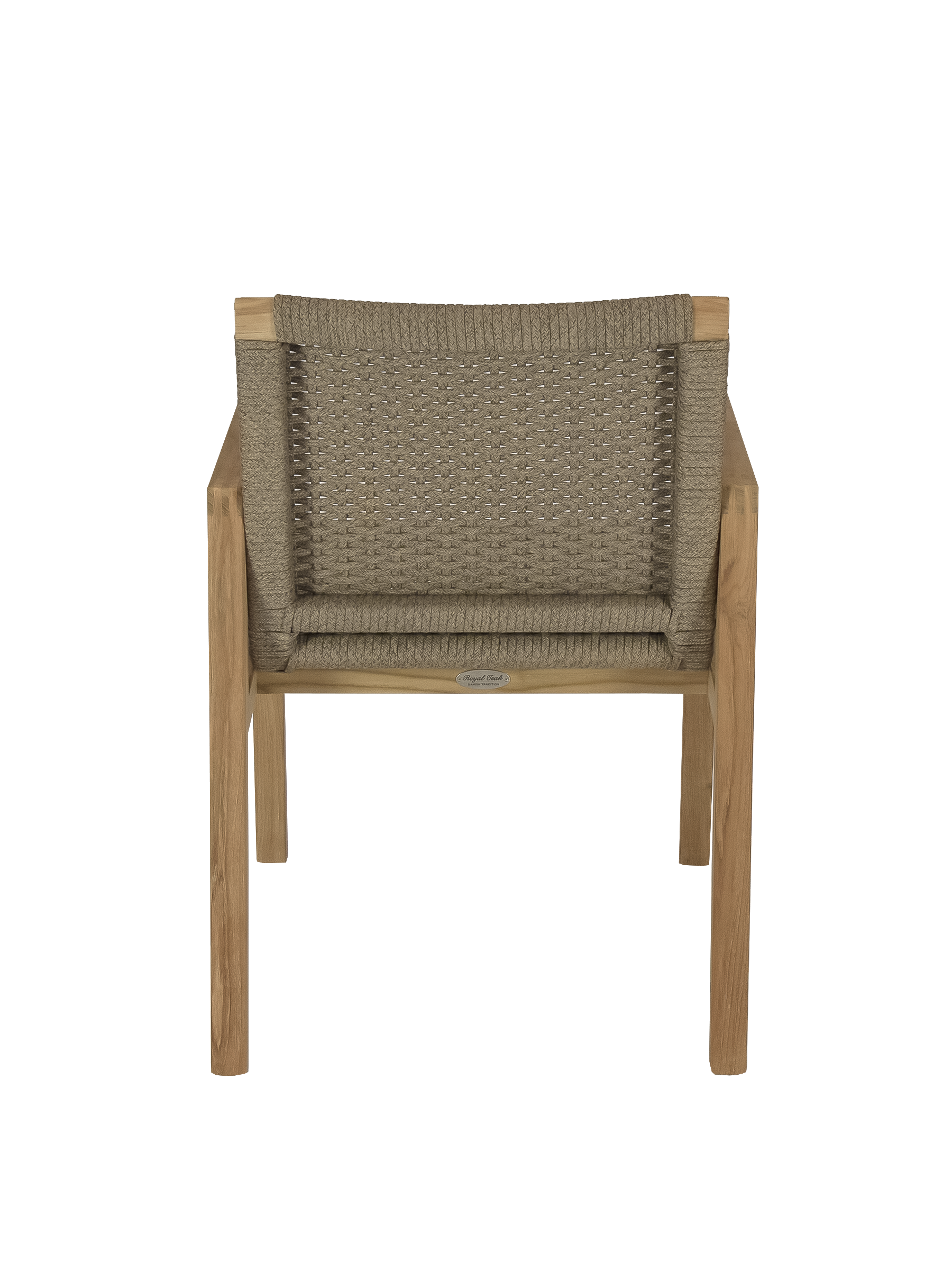 Royal Teak Collection Admiral Dining Chair - Sand