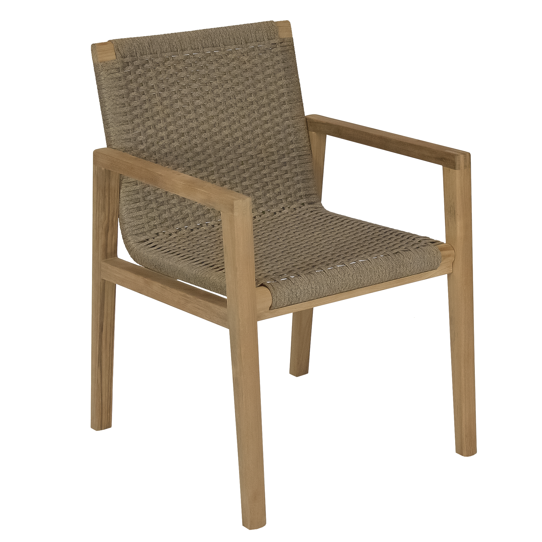 Royal Teak Collection Admiral Dining Chair - Sand