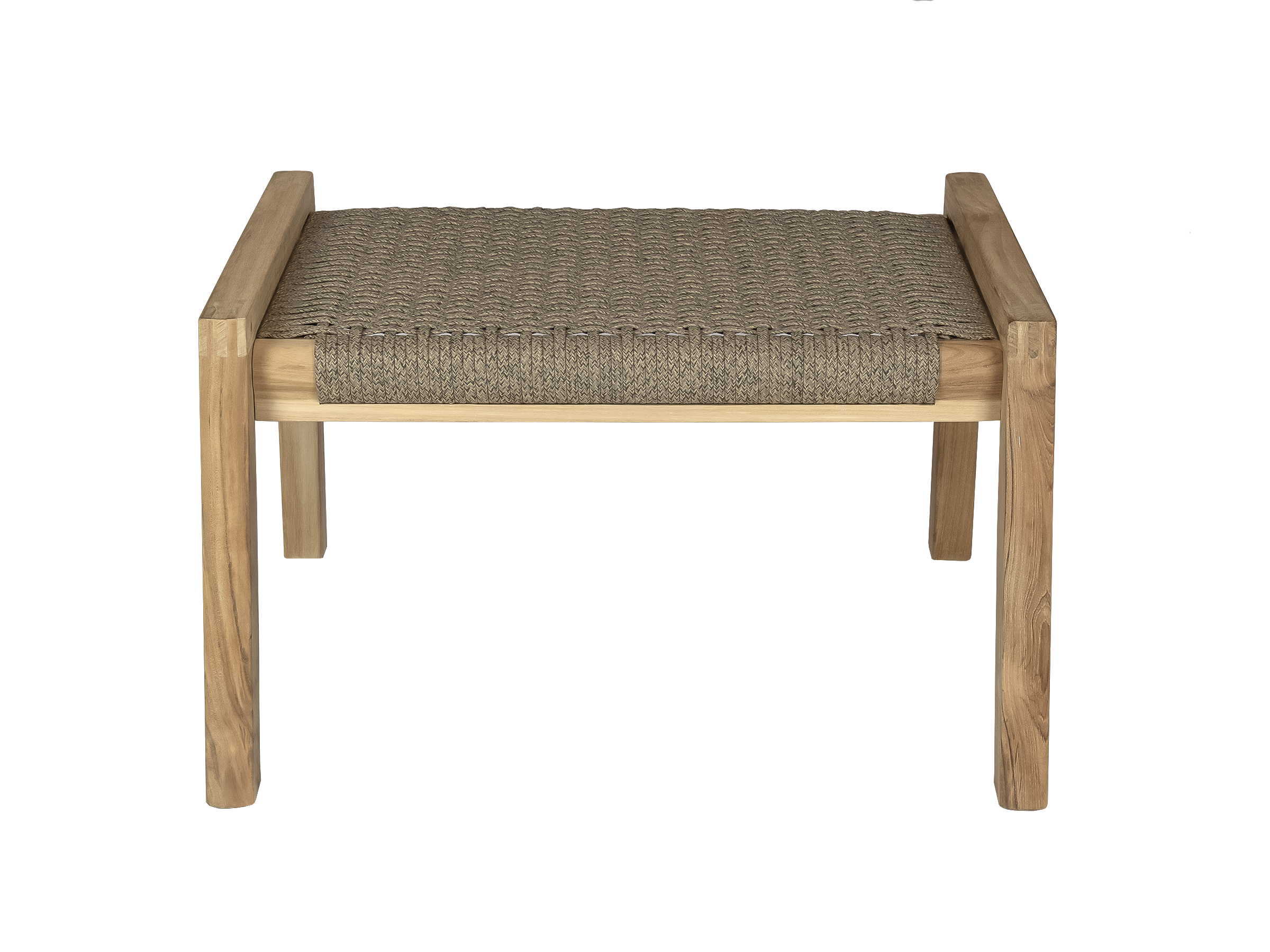 Royal Teak Collection Admiral Ottoman - Sand