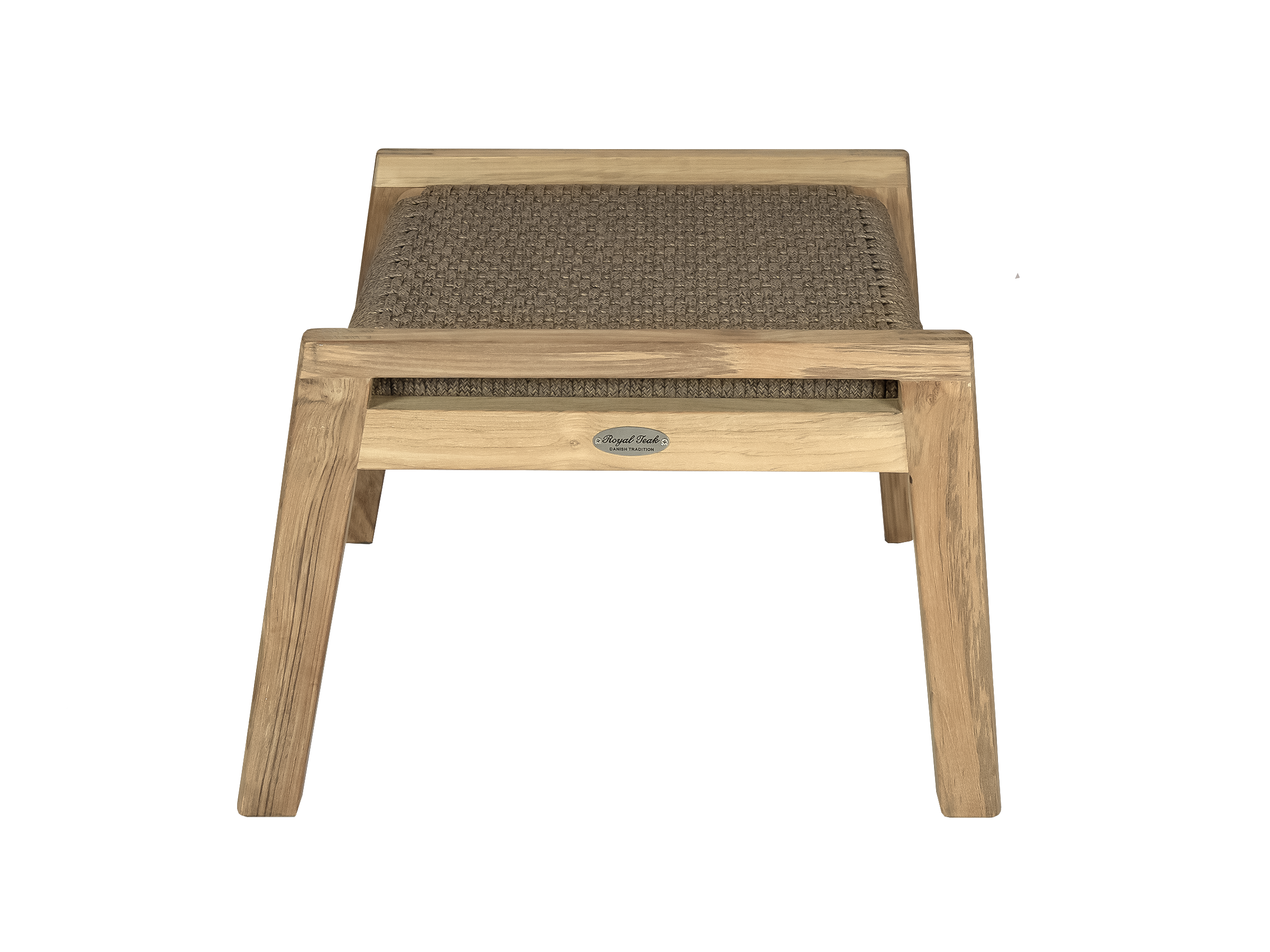 Royal Teak Collection Admiral Ottoman - Sand