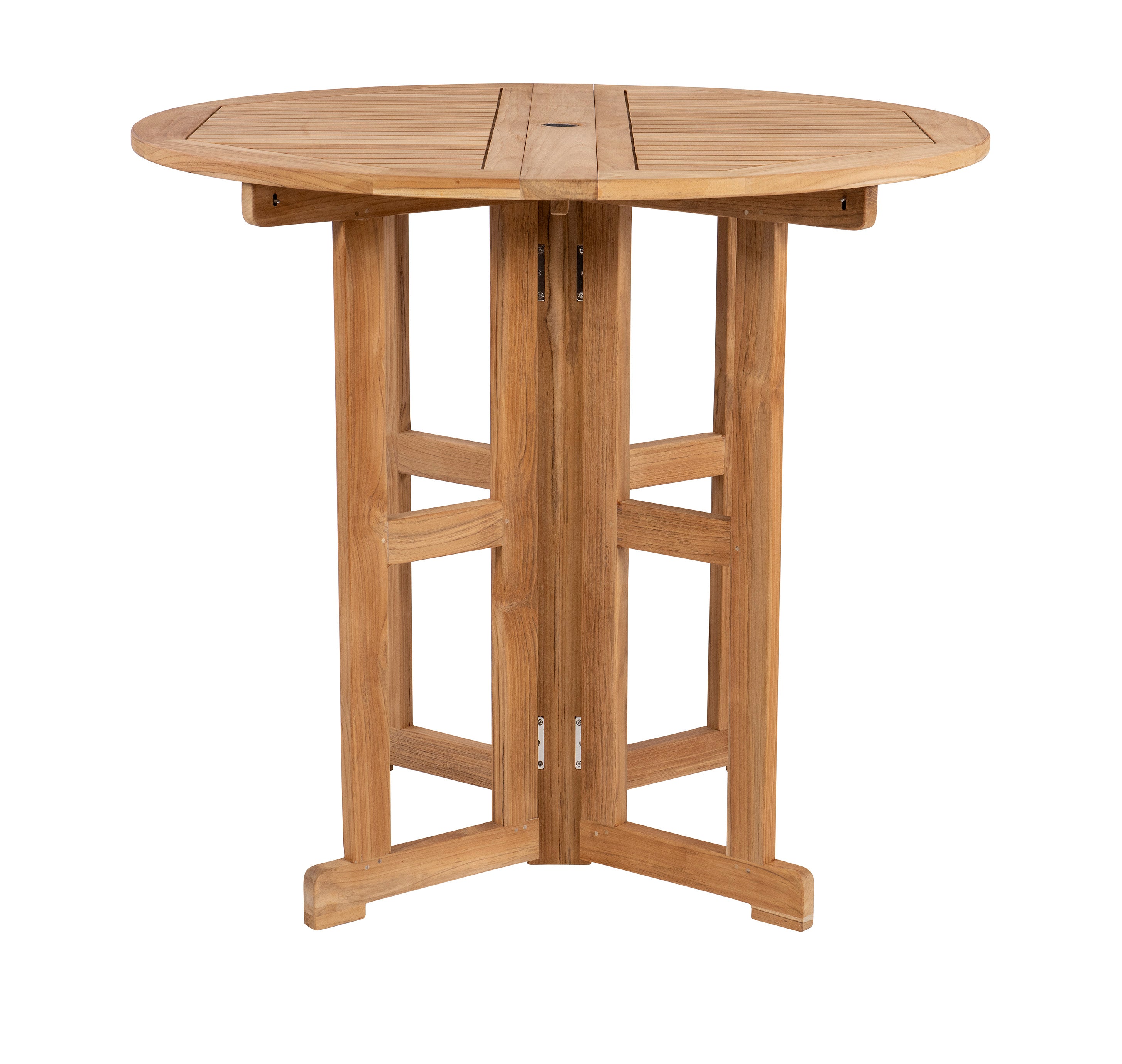 Royal Teak Collection Bar Drop Leaf Table Round 45"