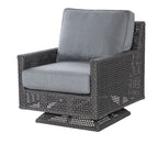 Cannes 360-Degree Swivel Lounge Chair Angle View (CANSW)