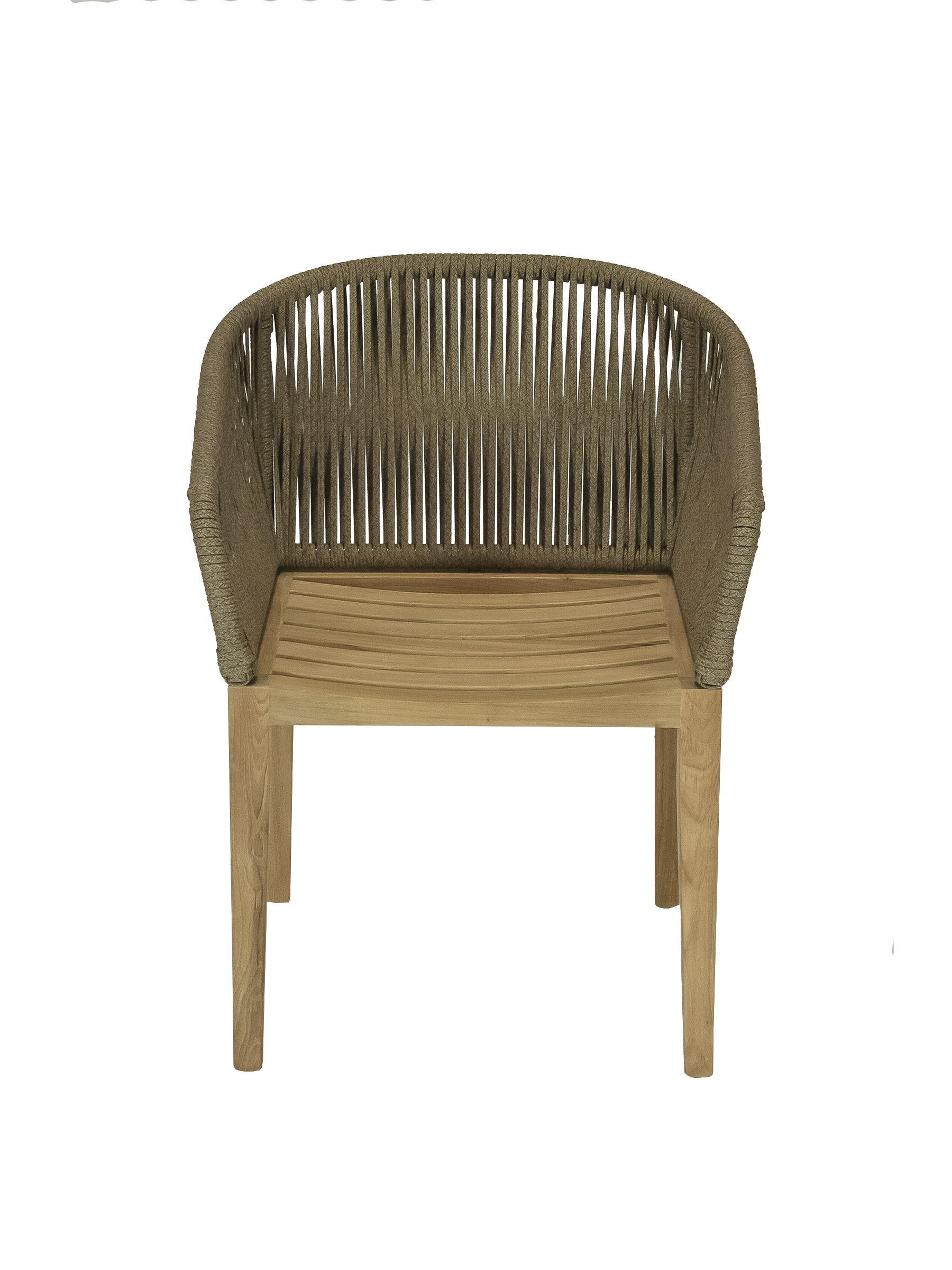 Royal Teak Collection Malibu Dining Chair Desert Sand