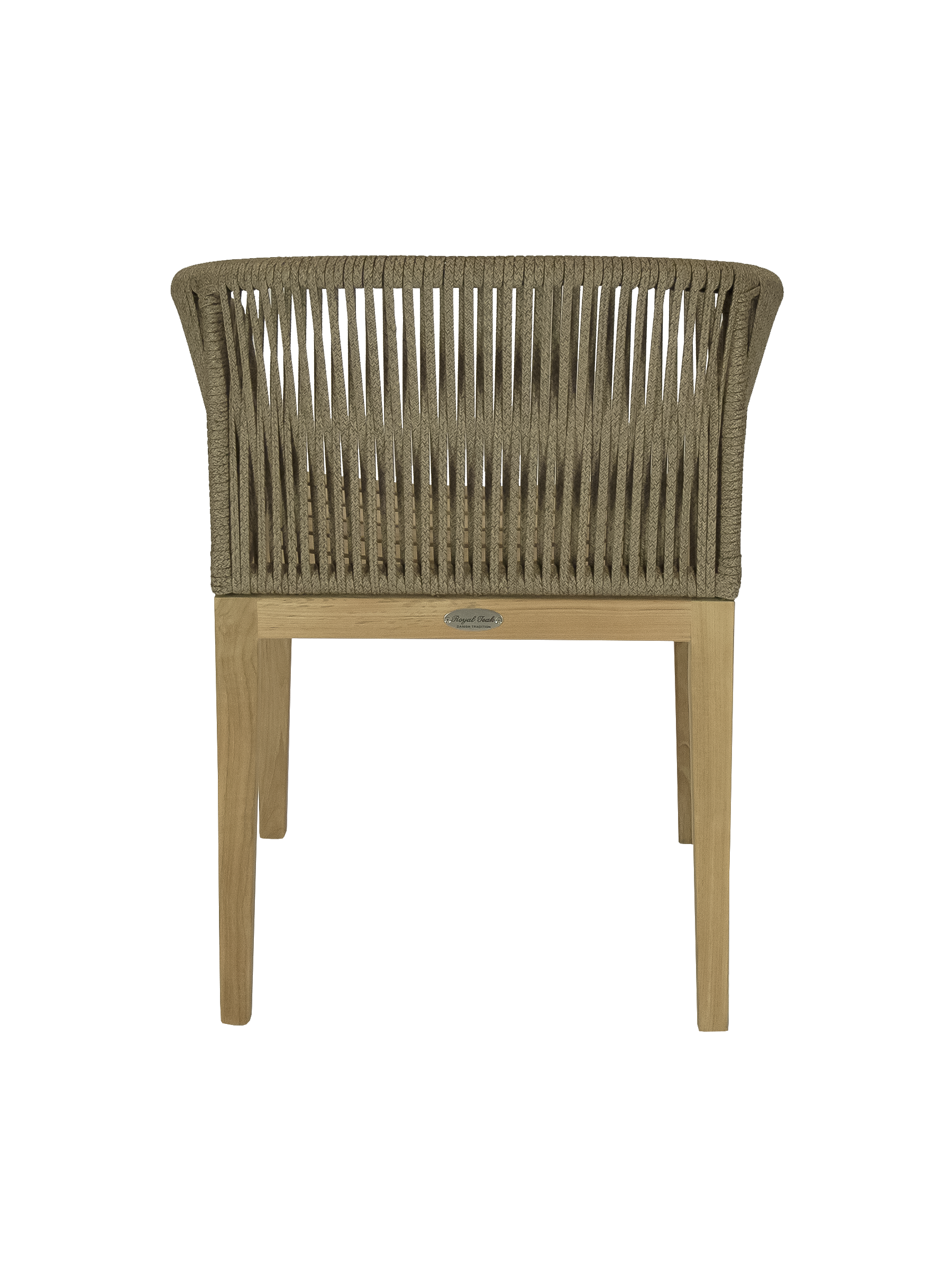 Royal Teak Collection Malibu Dining Chair Desert Sand