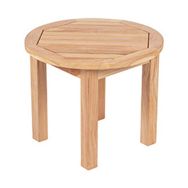 Royal Teak Collection Miami Side Table Round