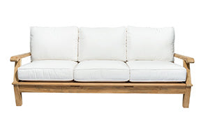 Royal Teak Collection Miami Sofa / 3 Seater