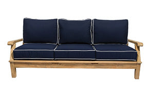 Royal Teak Collection Miami Sofa / 3 Seater