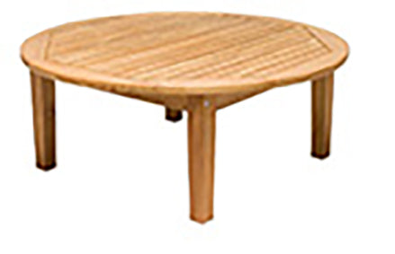 Royal Teak Collection Miami Sofa Table Round 42x17