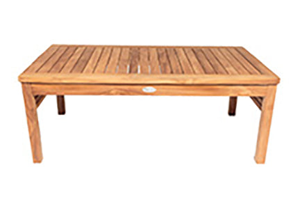 Royal Teak Collection Miami Table-Rectangular 43x24x17