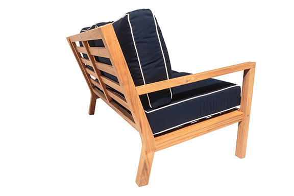 Royal Teak Collection Coastal Love-Seat / 2-Seater