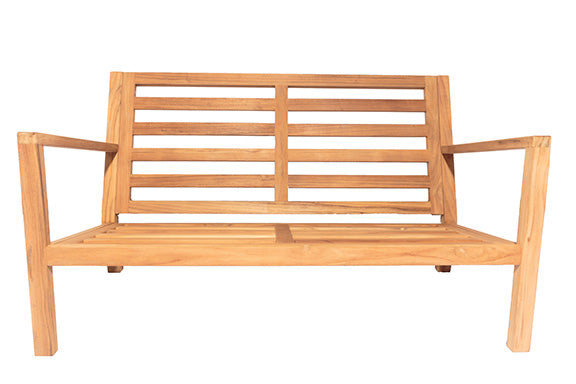 Royal Teak Collection Coastal Love-Seat / 2-Seater