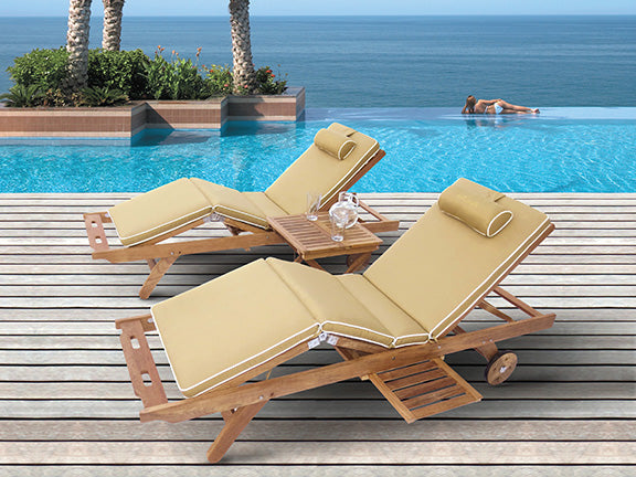 Royal Teak Collection Sun Bed