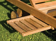 Royal Teak Collection Sun Bed