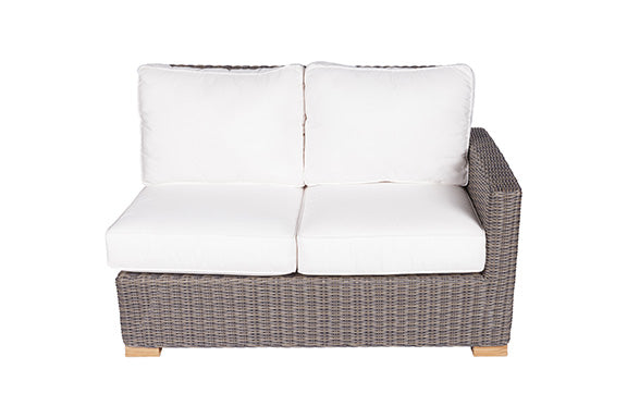 Royal Teak Collection Sanibel 2-Seater Arm Right