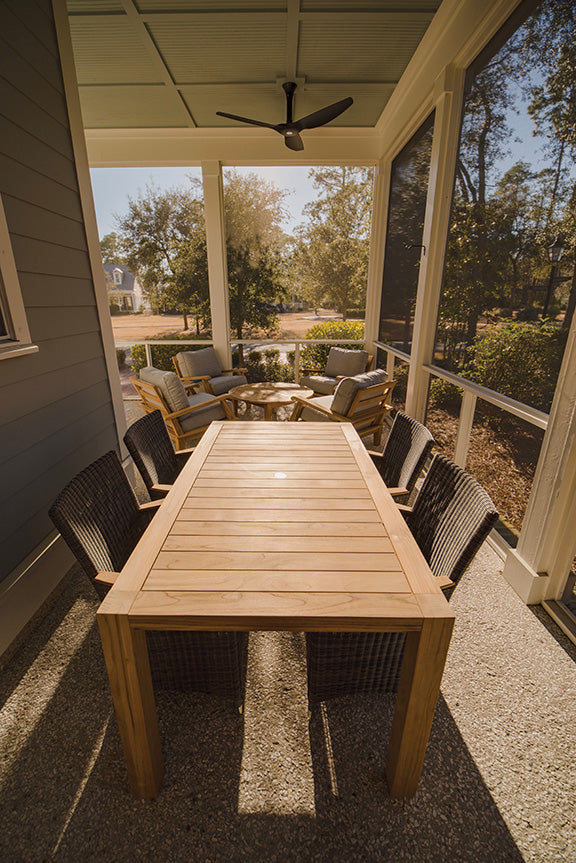 Royal Teak Collection Comfort Table 63"