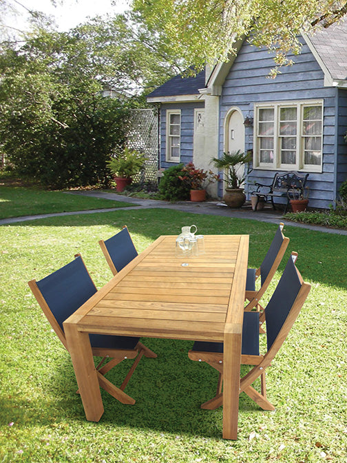 Royal Teak Collection Comfort Table 63"