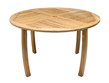 Royal Teak Collection Dolphin Table 50" Round