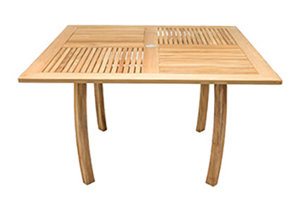 Royal Teak Collection Dolphin Table 50" Square