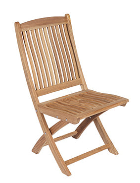 Royal Teak Collection Sailor Folding Side Chair