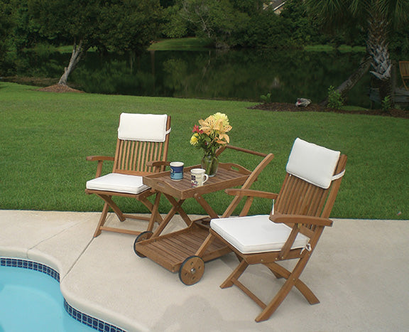 Royal Teak Collection Sailor Folding Arm Chair