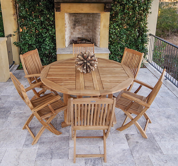 Royal Teak Collection Sailor Folding Arm Chair