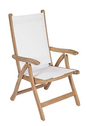 Royal Teak Collection Florida Sling Chair